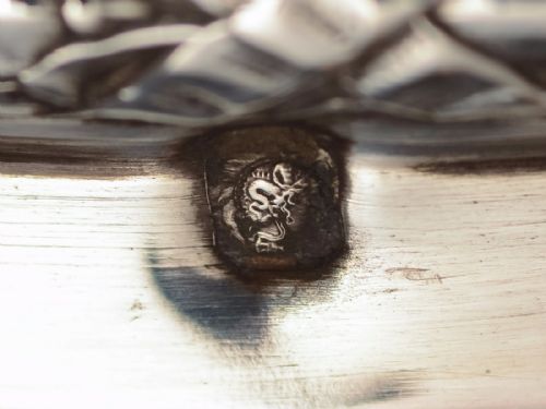 A Pair of French Silver Comports Circa 1910