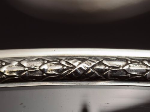 A Pair of French Silver Comports Circa 1910