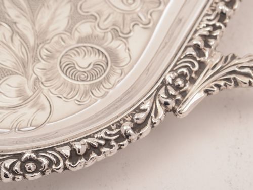 English Oblong Tray Circa 1920