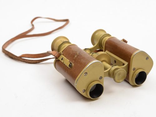 Pair of German Field Glasses Circa 1900