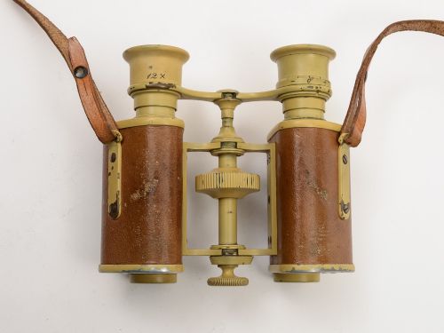 Pair of German Field Glasses Circa 1900