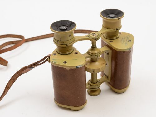 Pair of German Field Glasses Circa 1900