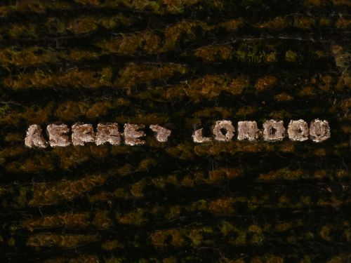 Art Deco Silver Asprey Notebook Holder London 1930