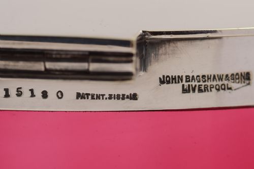 Cranberry Biscuit Box/Cookie Jar Circa 1910