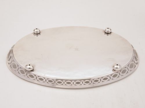 Edwardian Gallery Tray Circa 1905