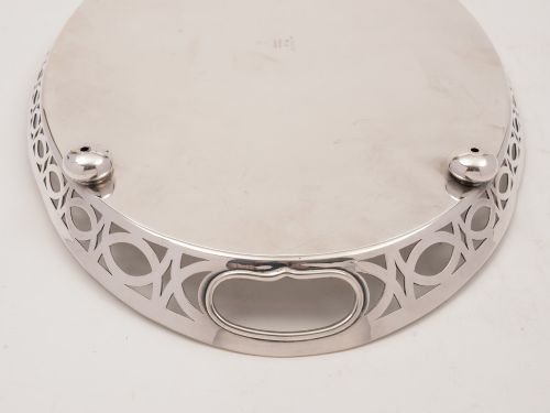 Edwardian Gallery Tray Circa 1905