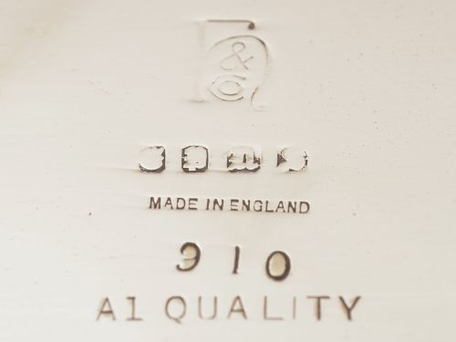 Edwardian Gallery Tray Circa 1905