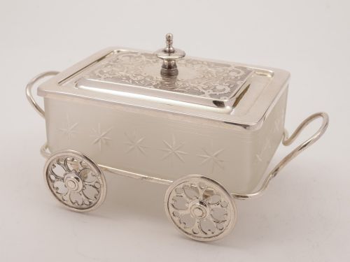 WMF Butter Wagon Circa 1900