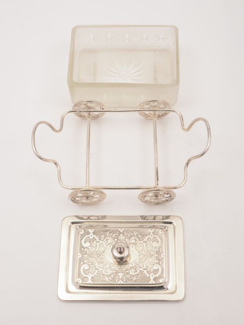 WMF Butter Wagon Circa 1900