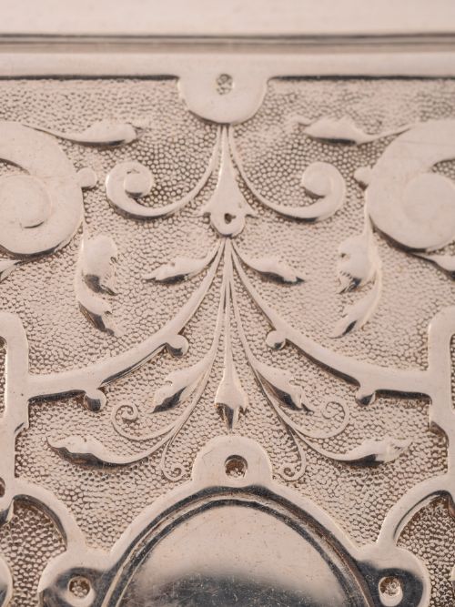 WMF Butter Wagon Circa 1900