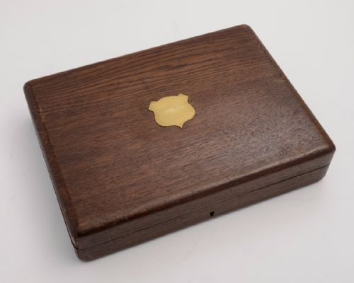 Boxed set of 12 x 12 Dessert knives & Forks 1930