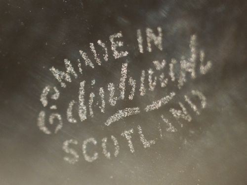 Scottish 7 Piece Serving Set Circa 1920