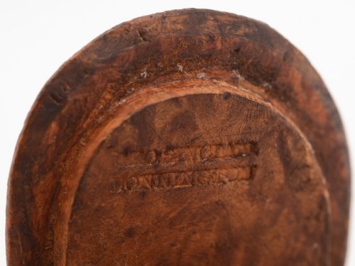 Victorian Burr Walnut Snuff Box Circa 1890