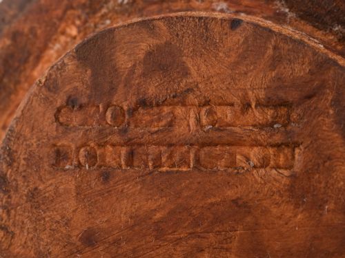 Victorian Burr Walnut Snuff Box Circa 1890
