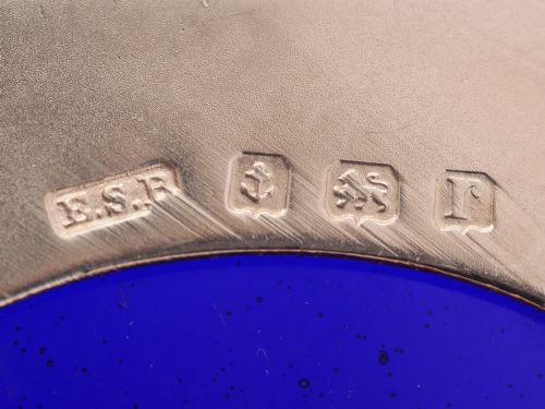 Pair of George V Silver Salts Birmingham 1916