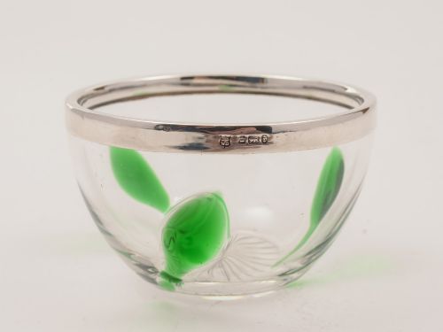 Art Nouveau Cream Jug and Sugar Bowl Sheffield 1901