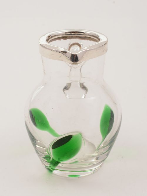 Art Nouveau Cream Jug and Sugar Bowl Sheffield 1901