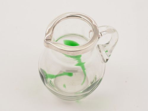 Art Nouveau Cream Jug and Sugar Bowl Sheffield 1901