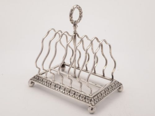 Edwardian Toast Rack Circa 1905