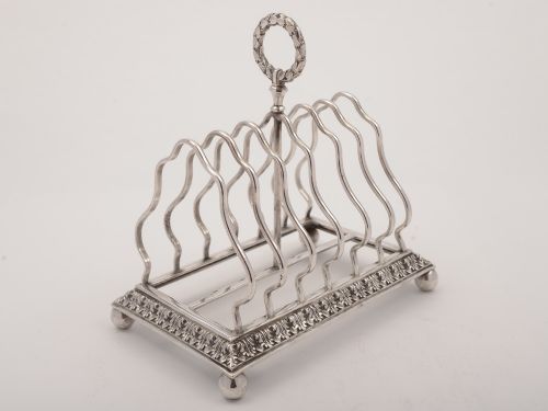 Edwardian Toast Rack Circa 1905