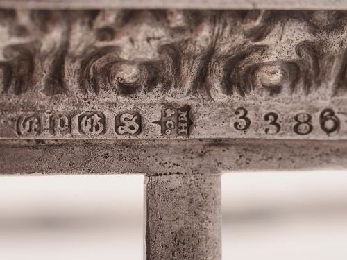 Edwardian Toast Rack Circa 1905