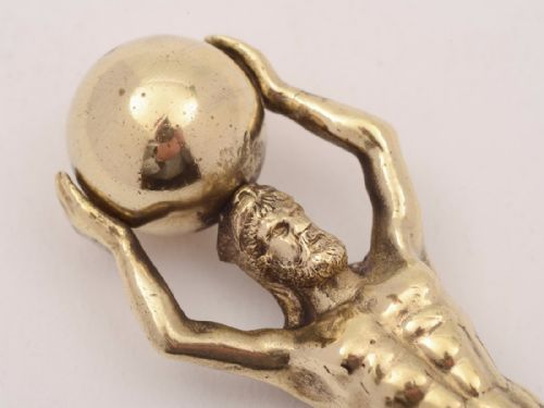 Victorian Brass Paper Knife Circa 1880