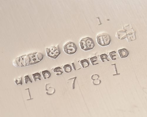 Victorian Pie Crust Silver Plated Salver Circa 1890