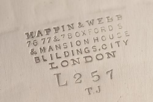 Victorian Large Engraved Salver Circa 1890