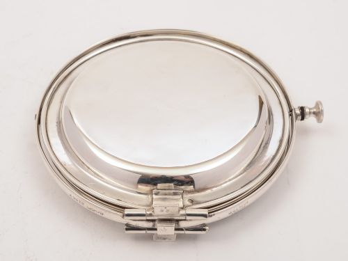 Edwardian Folding Tri-Sandwich Dish Circa 1905