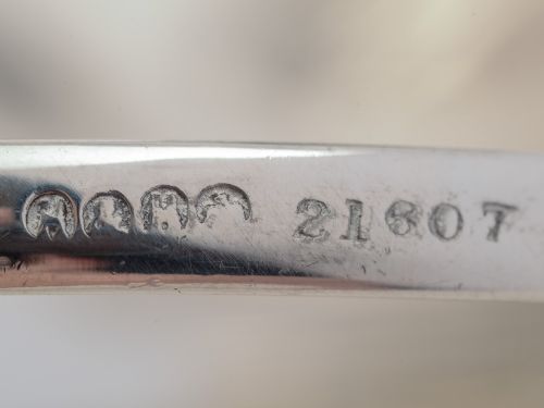 Edwardian Folding Tri-Sandwich Dish Circa 1905