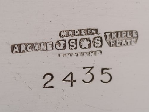 Art Deco Oblong Tray Circa 1930