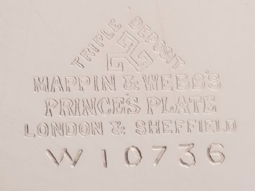 Victorian Caviar Dish & Stand Circa 1890