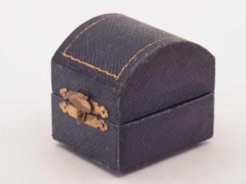 Victorian Silver Napkin Ring Sheffield 1894