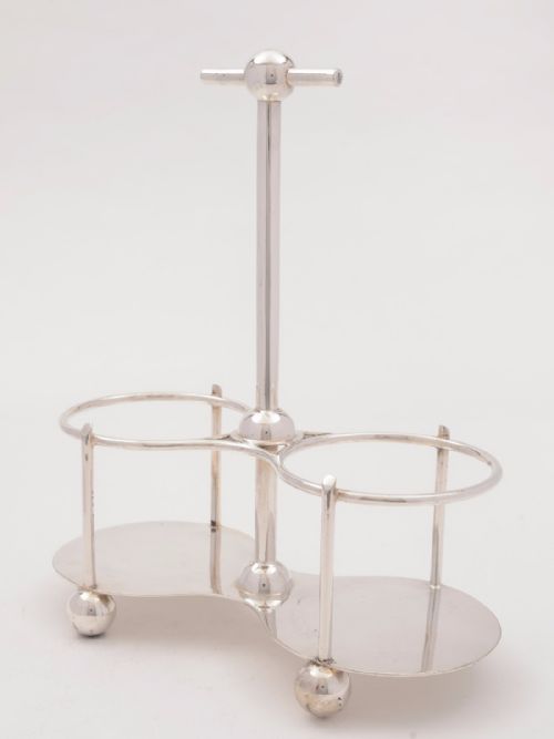 Christopher Dresser Design Pickle Jars in Stand Circa 1890