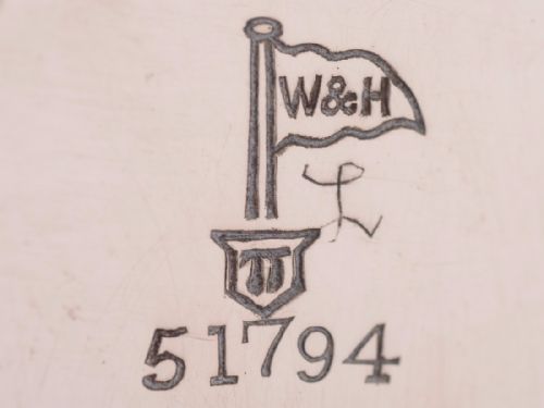 Christopher Dresser Design Pickle Jars in Stand Circa 1890