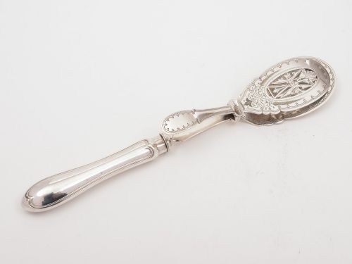 Victorian Serving Tongs Circa 1880