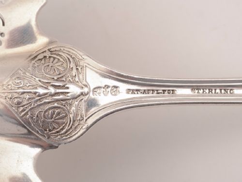 American Sterling Silver Sugar Sifter Spoon