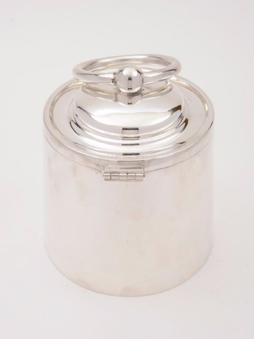 Victorian Silver Plated Novelty 28lb Biscuit Jar