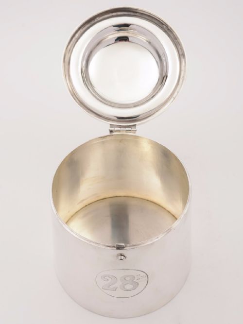 Victorian Silver Plated Novelty 28lb Biscuit Jar