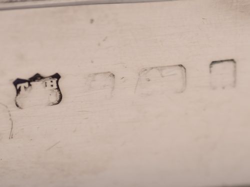 Set of 6 Victorian Napkin Rings Circa 1890