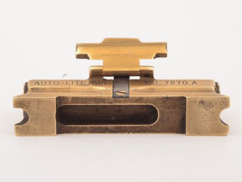 Word War 1 Brass Military Level Circa 1918
