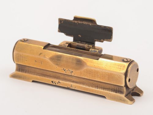 Word War 1 Brass Military Level Circa 1918