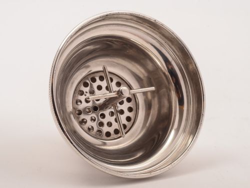 Art Deco Cocktail Shaker With Measure Circa 1930