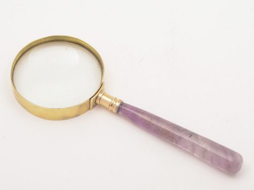 Small Magnifying Glass Circa 1920