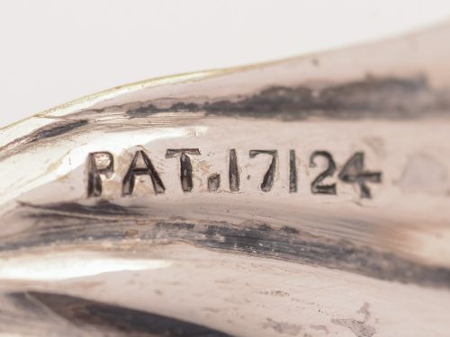 Edwardian Silver Plated Nautilus Shell Sugar Sifter Circa 1905