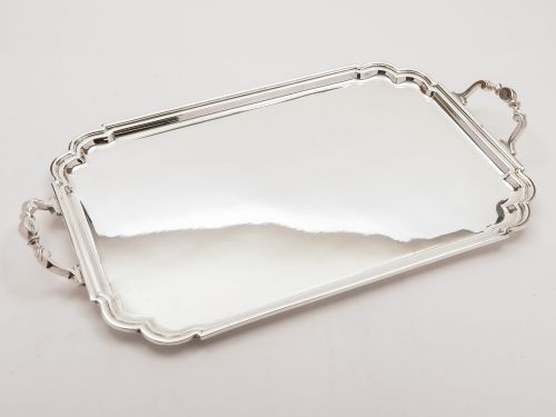 Art Deco Serving Tray Circa 1930