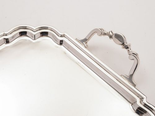 Art Deco Serving Tray Circa 1930