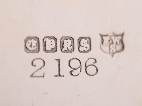 Victorian Novelty Breakfast Cruet Circa 1890