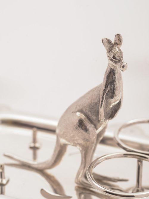 Victorian Novelty Breakfast Cruet Circa 1890