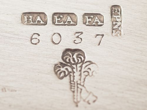 Victorian Oval Gallery Tray Circa 1890